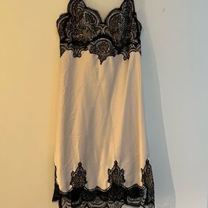 Soma Silky Lace Chemise